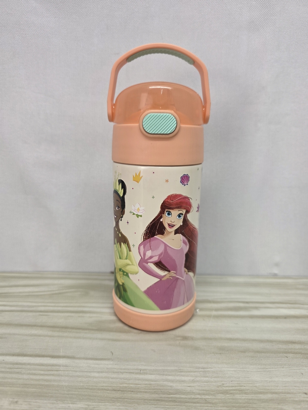 Two Tumblers Thermos Peach Princess - SM Ballerina Water Bottles Hydration